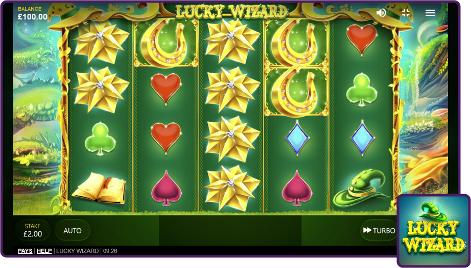 Lucky Wizard Review